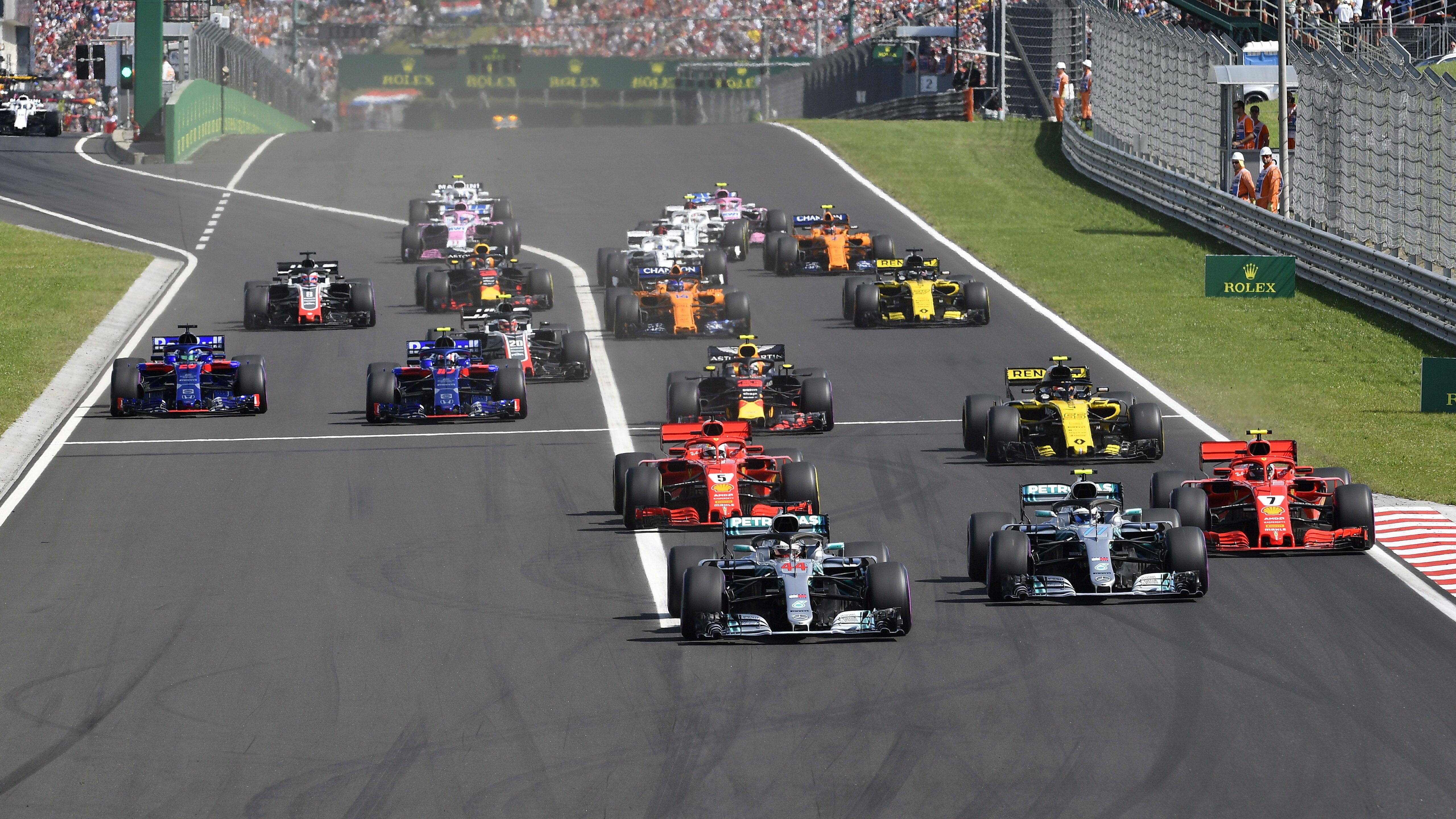 Equipos de Fórmula Uno aprueban un cambio importante para la próxima temporada