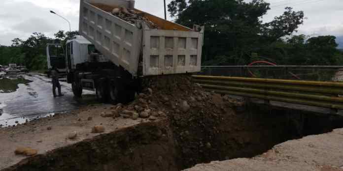 Sigue activa la Alerta Naranja por fuertes precipitaciones en Táchira