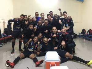 Caracas vence a Sport Huancayo y avanza a octavos de la Copa Sudamericana