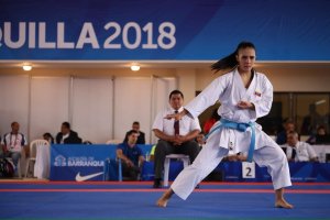 Venezolana Andrea Armada conquistó medalla de plata en los Juegos Centroamericanos