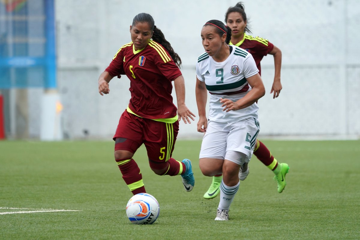 Vinotinto femenina cayó en semifinales ante México y peleará por la medalla de bronce