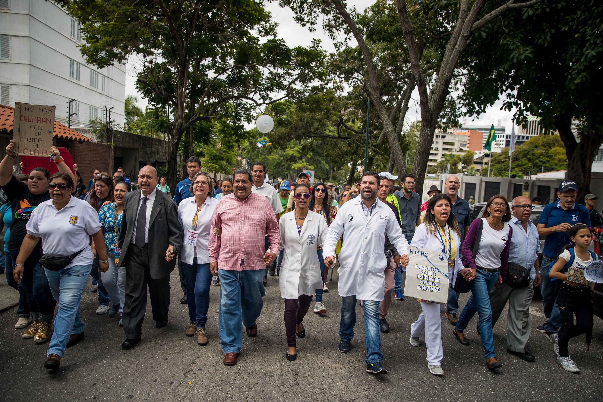 Persisten las protestas a un año de instalarse la Constituyente cubana