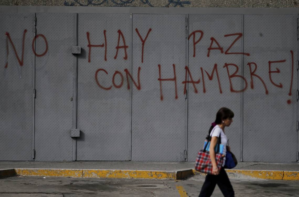 La dieta de Maduro: Libertad vs. comida