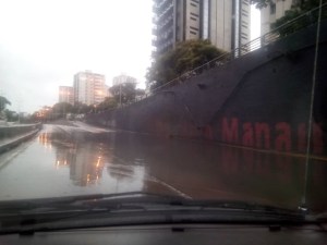 Así se encuentra Caracas luego de las fuertes lluvias de la madrugada #1Jul (Fotos)