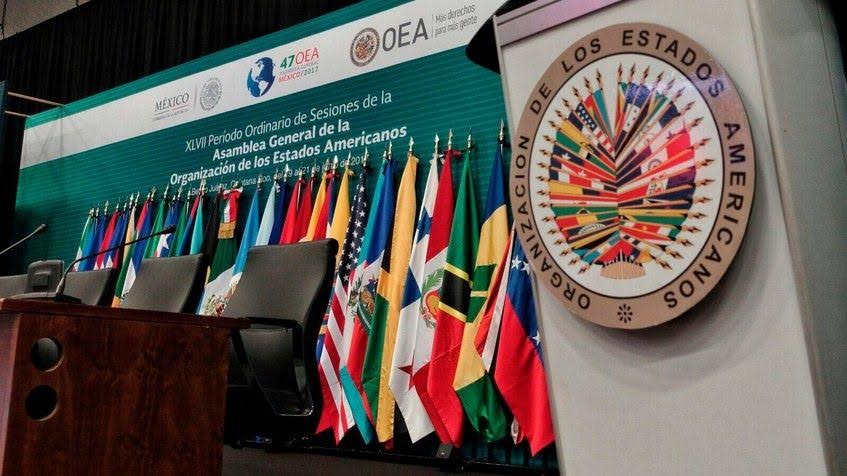 Organizaciones civiles de Venezuela condenan brutal violencia en Nicaragua en acto frente a la OEA