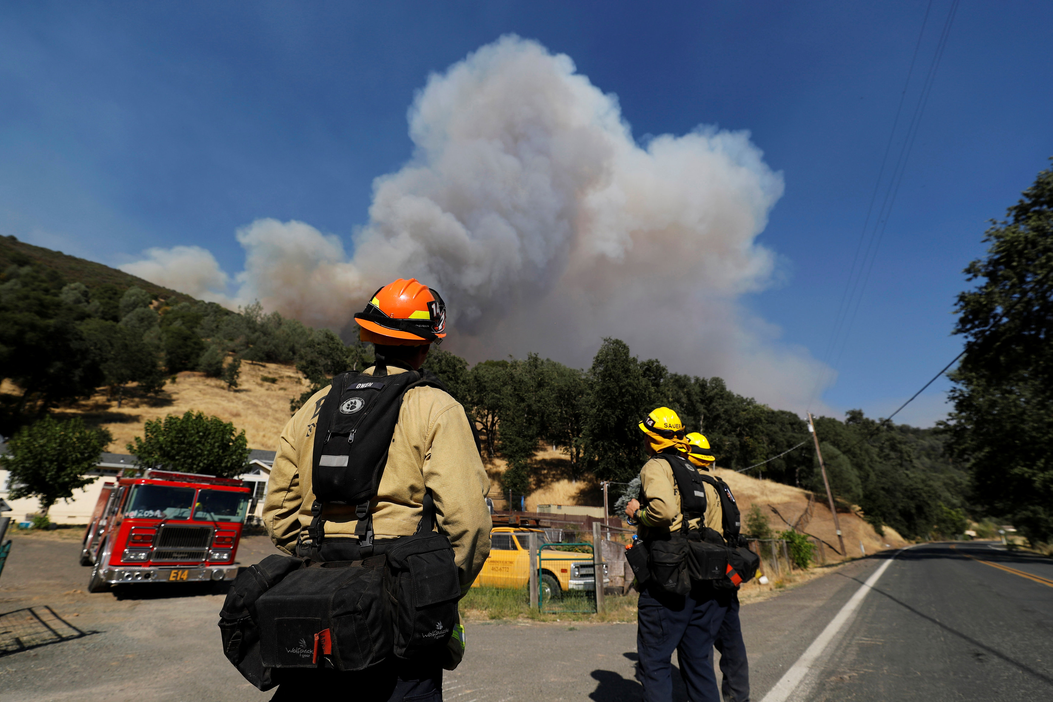 Más de 1.000 hogares destruidos por incendios de California