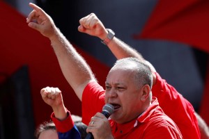 El psicoterror de Diosdado si vienen militares de otros países “a asesinar chavistas”