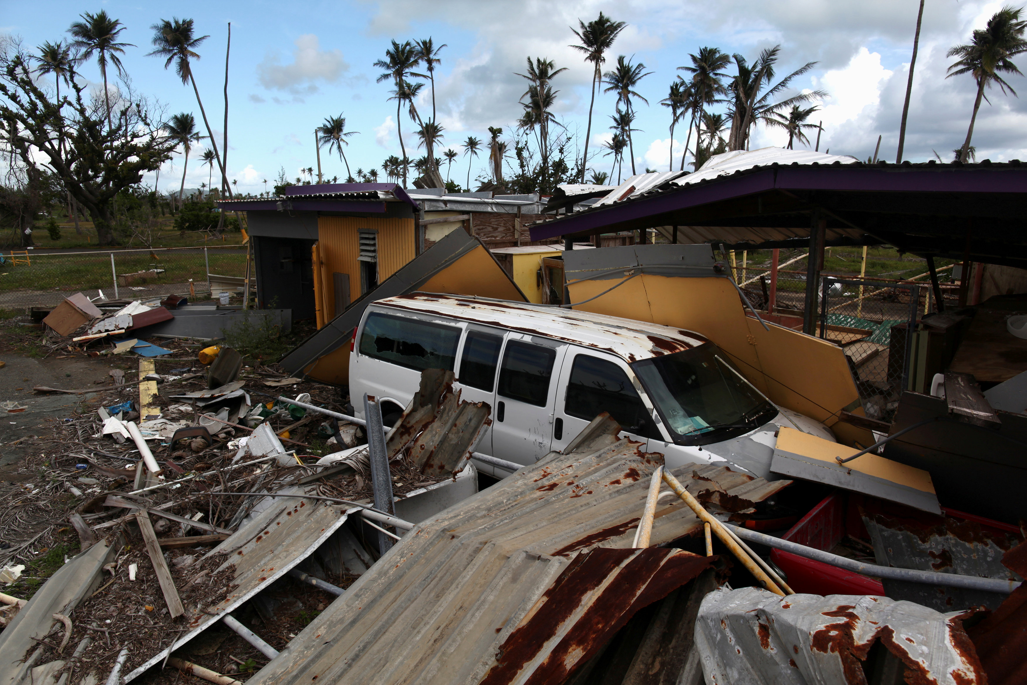 El huracán María mató a 2.975 personas en Puerto Rico, reveló estudio