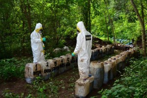 Desmantelan narcolaboratorio con 50 toneladas de droga sintética en México