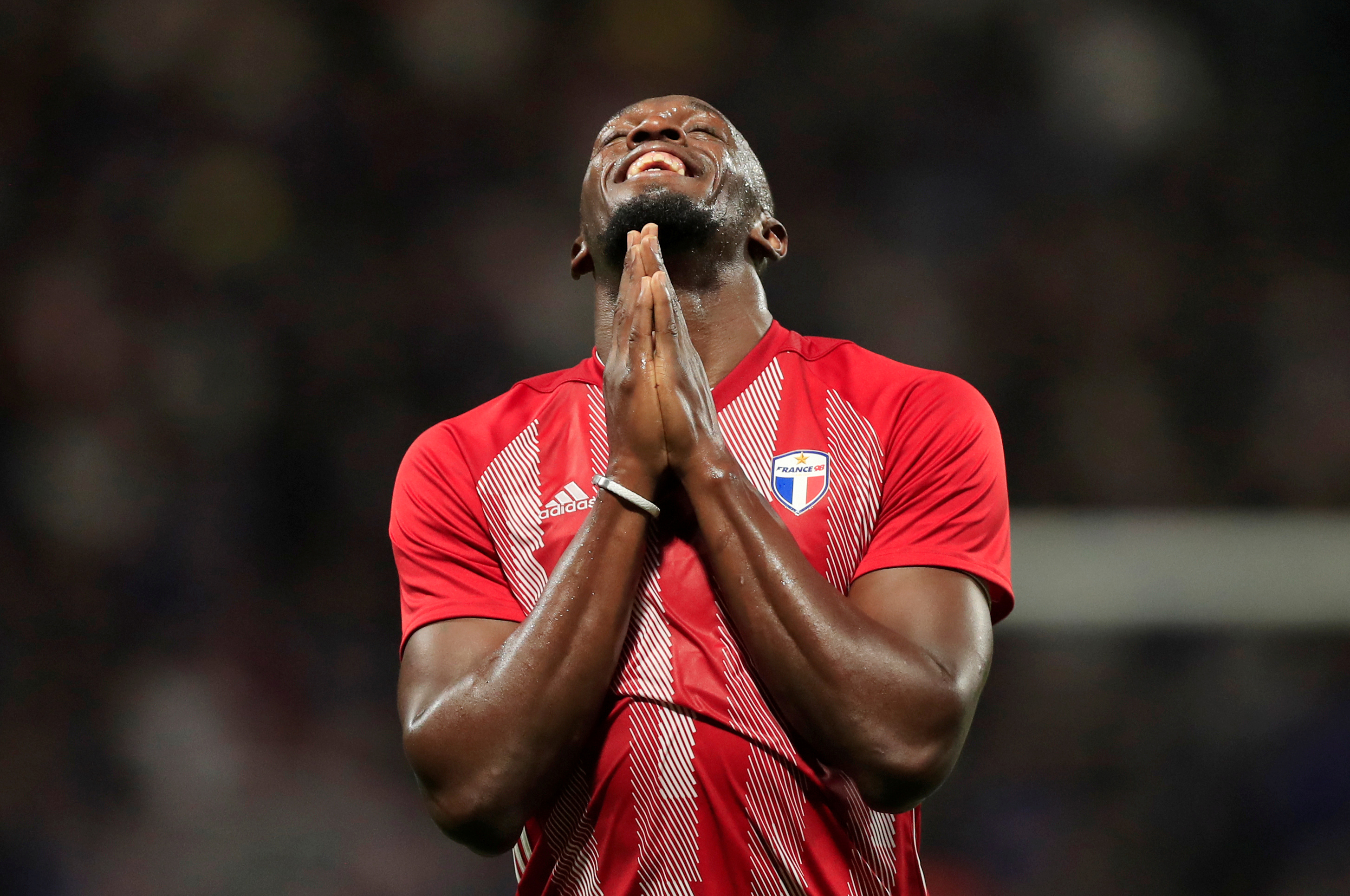 Usain Bolt participó en su primer entrenamiento como futbolista