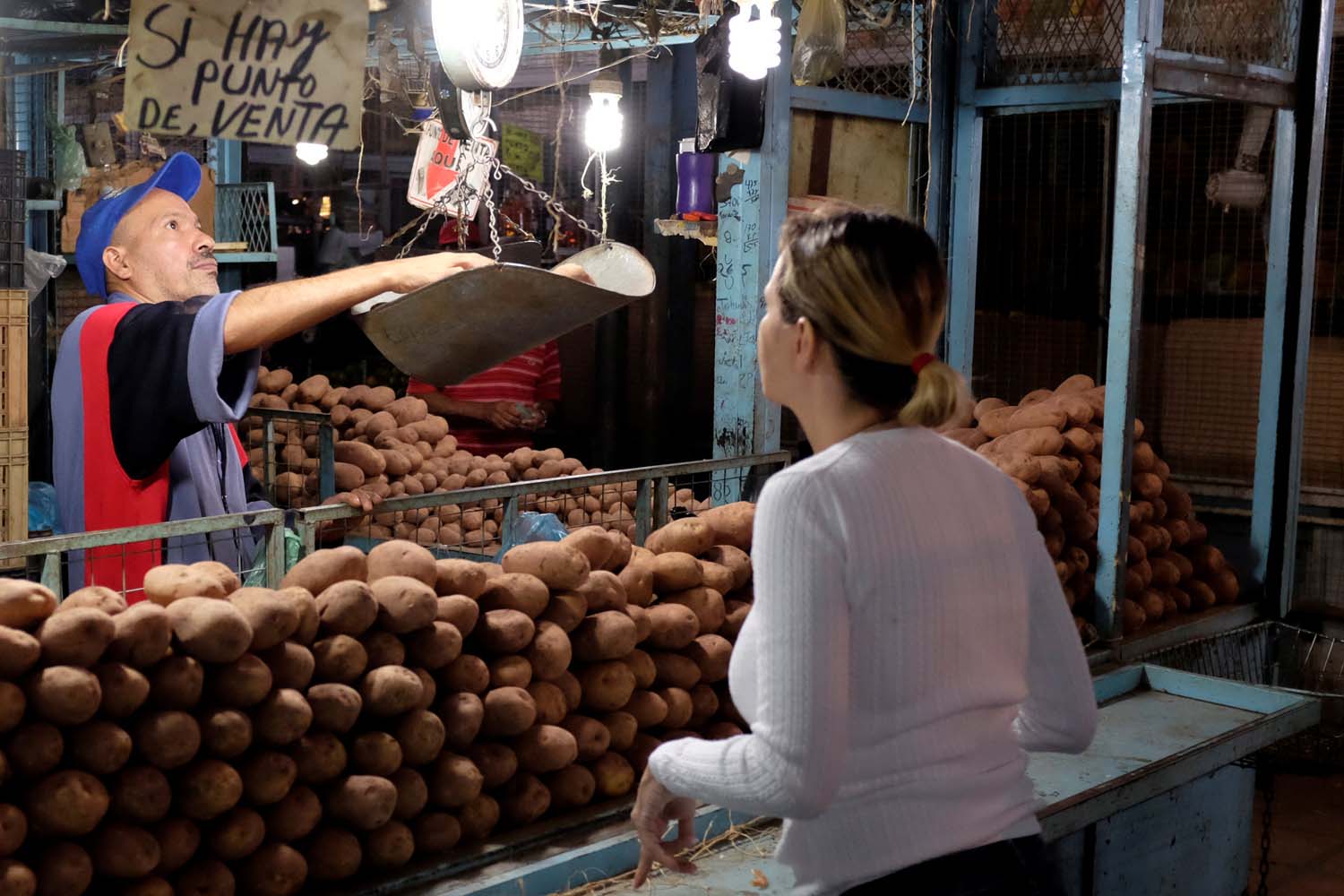 Canasta alimentaria en Maracaibo subió a 165 mil bolívares