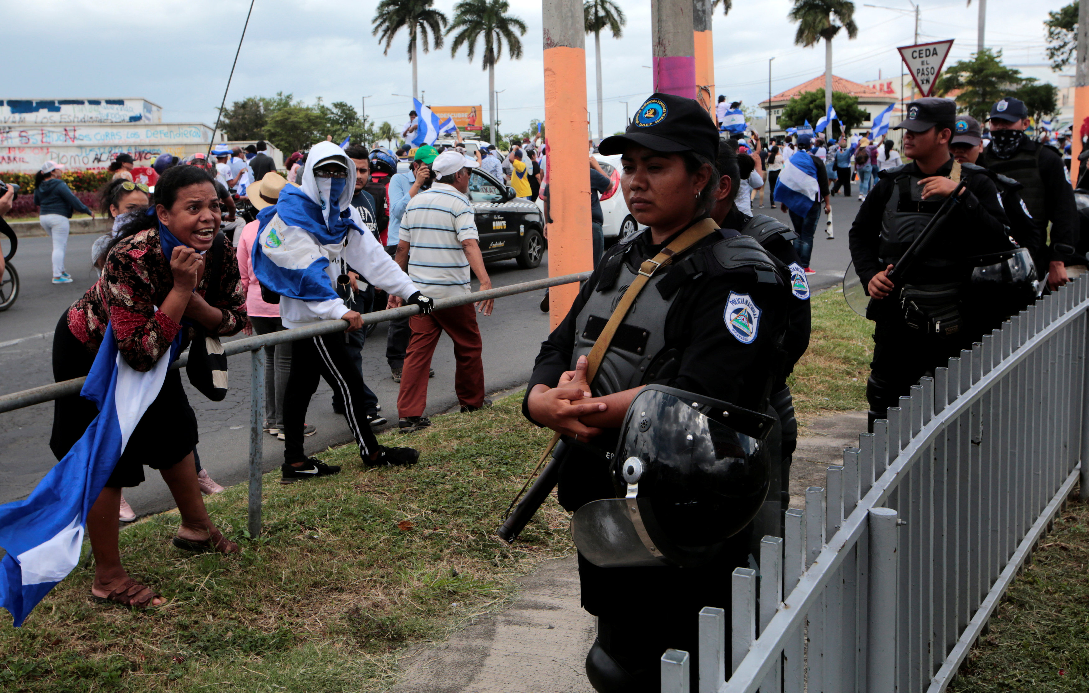 Régimen nicaragüense expulsa a misión de Derechos Humanos de la ONU