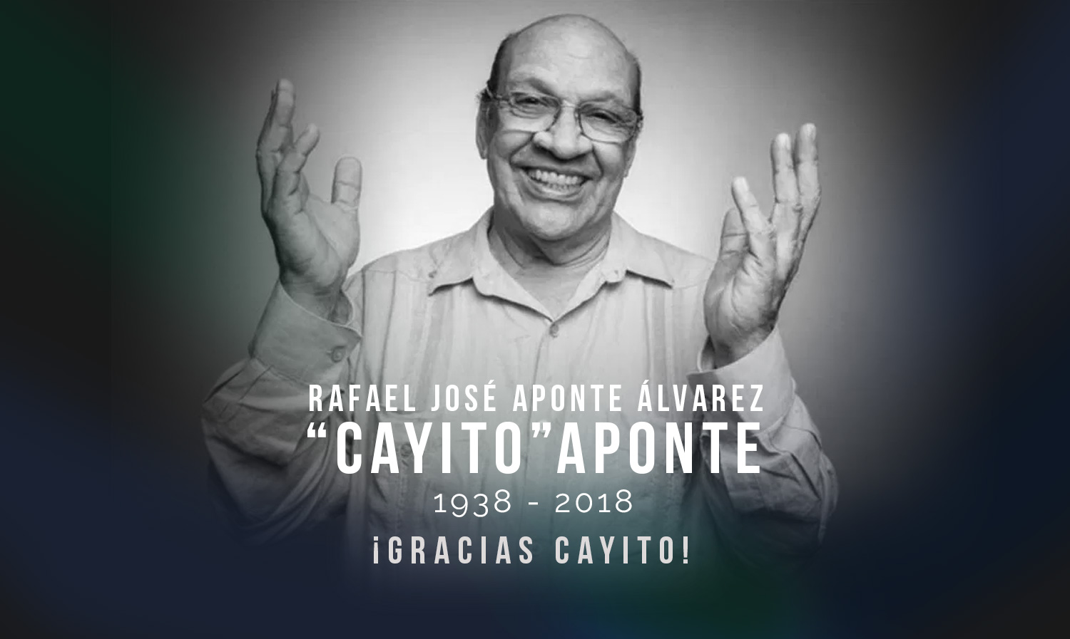 Falleció el humorista venezolano Cayito Aponte