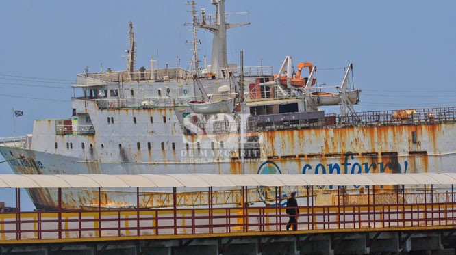 Mantenimiento de buques en Conferry es nulo