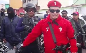 El prófugo Valentín Santana, de La Piedrita, “promoviendo” inversiones en Caracas (video)