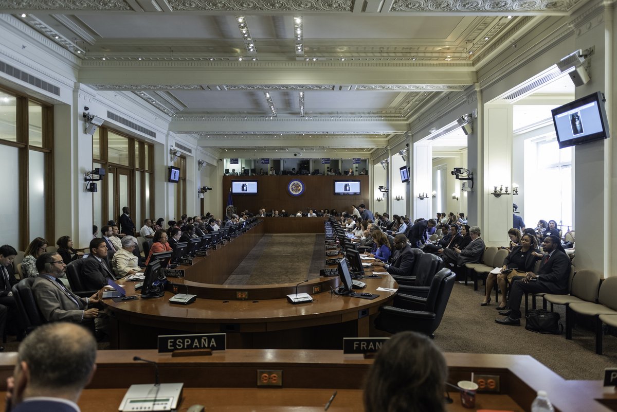La OEA aprueba una resolución para crear un grupo de trabajo en Nicaragua
