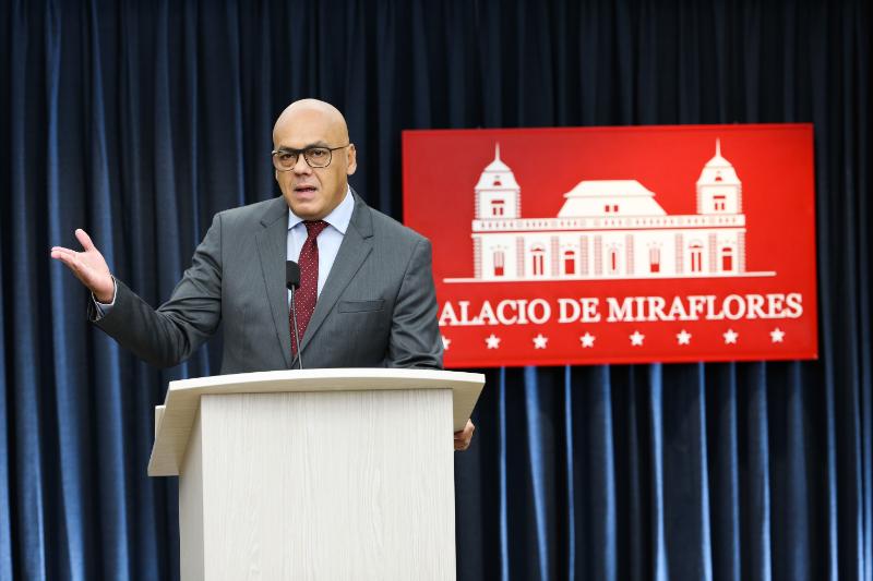 Jorge Rodríguez se negó a responder pregunta sobre incautación de Citgo (Video)