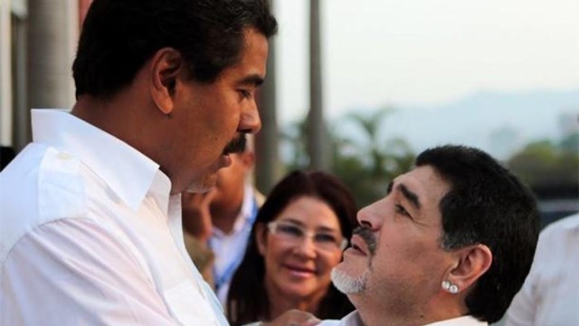 Maduro-y-Maradona