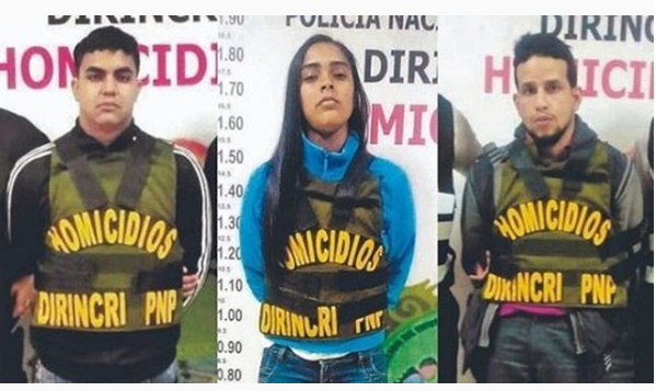 Capturan a cuatro venezolanos que balearon a un policía en Perú
