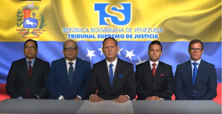 TSJ en el exilio ratifica el vacío de poder de la Presidencia de Venezuela (Video)