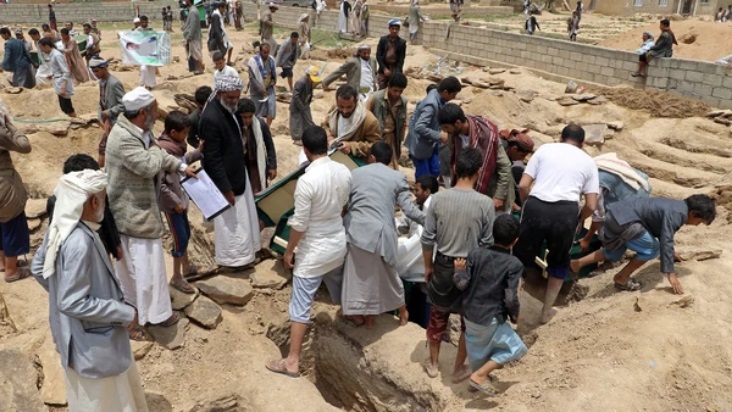 ONU denuncia que al menos 26 niños muerieron en ataques de la coalición en Yemen