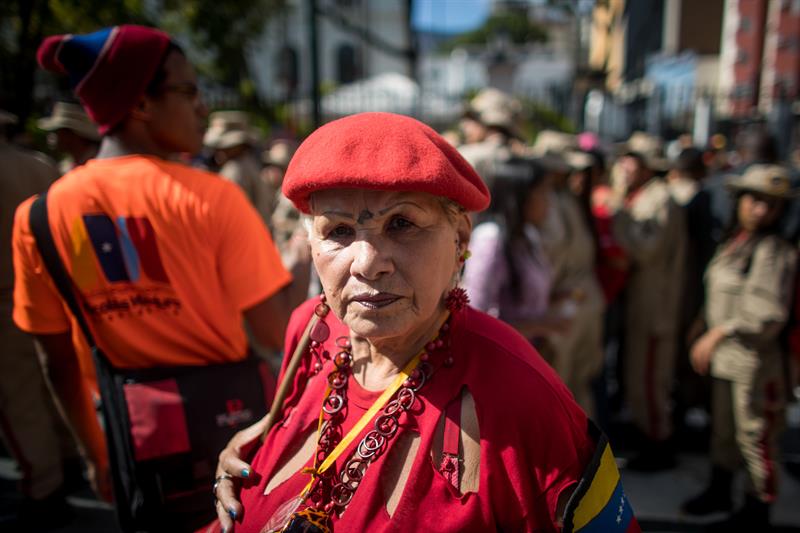 Maduro plantó a sus seguidores tras convocarlos a marchar para apoyarlo