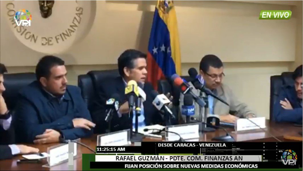 Comisión de Finanzas de la AN: El Gobierno sumó más ceros a la tragedia de los venezolanos