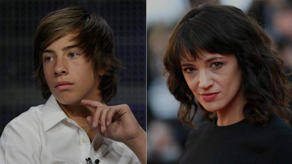 Asia Argento, de pionera del #MeToo a ser denunciada por abuso sexual