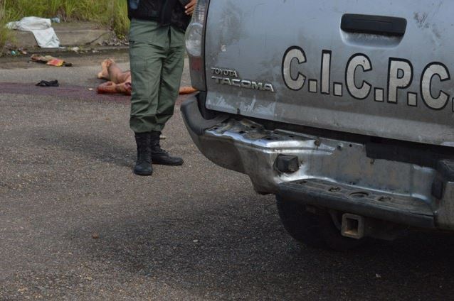 Hallan cuerpo decapitado en una carretera de Monagas