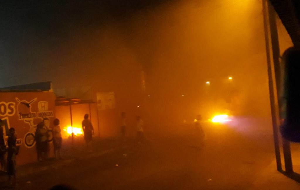 Zulianos salieron a las calles a protestar tras 80 horas sin luz