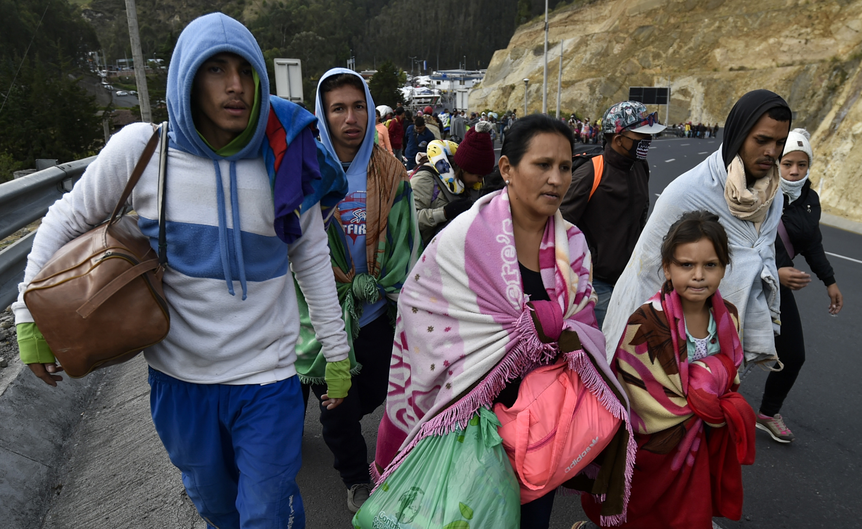 Así encara América la ola migratoria de los venezolanos