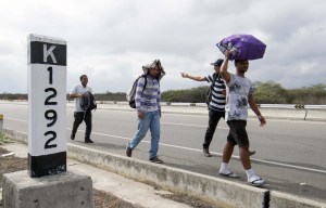 Expulsarán a al menos 100 venezolanos por ingresar irregularmente a Perú