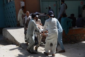 Nueve muertos y tres heridos en una explosión en Pakistán