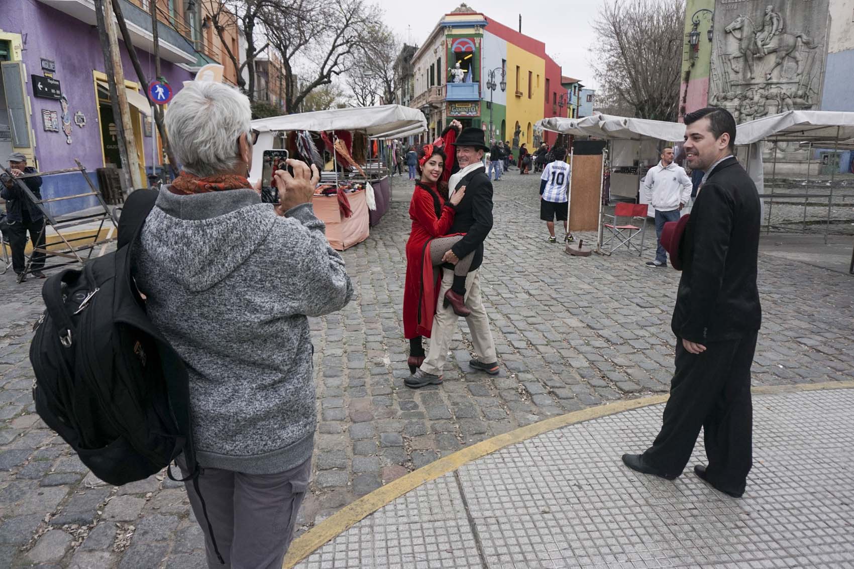 Los turistas en Argentina disfrutan de vacaciones mucho más baratas de lo previsto