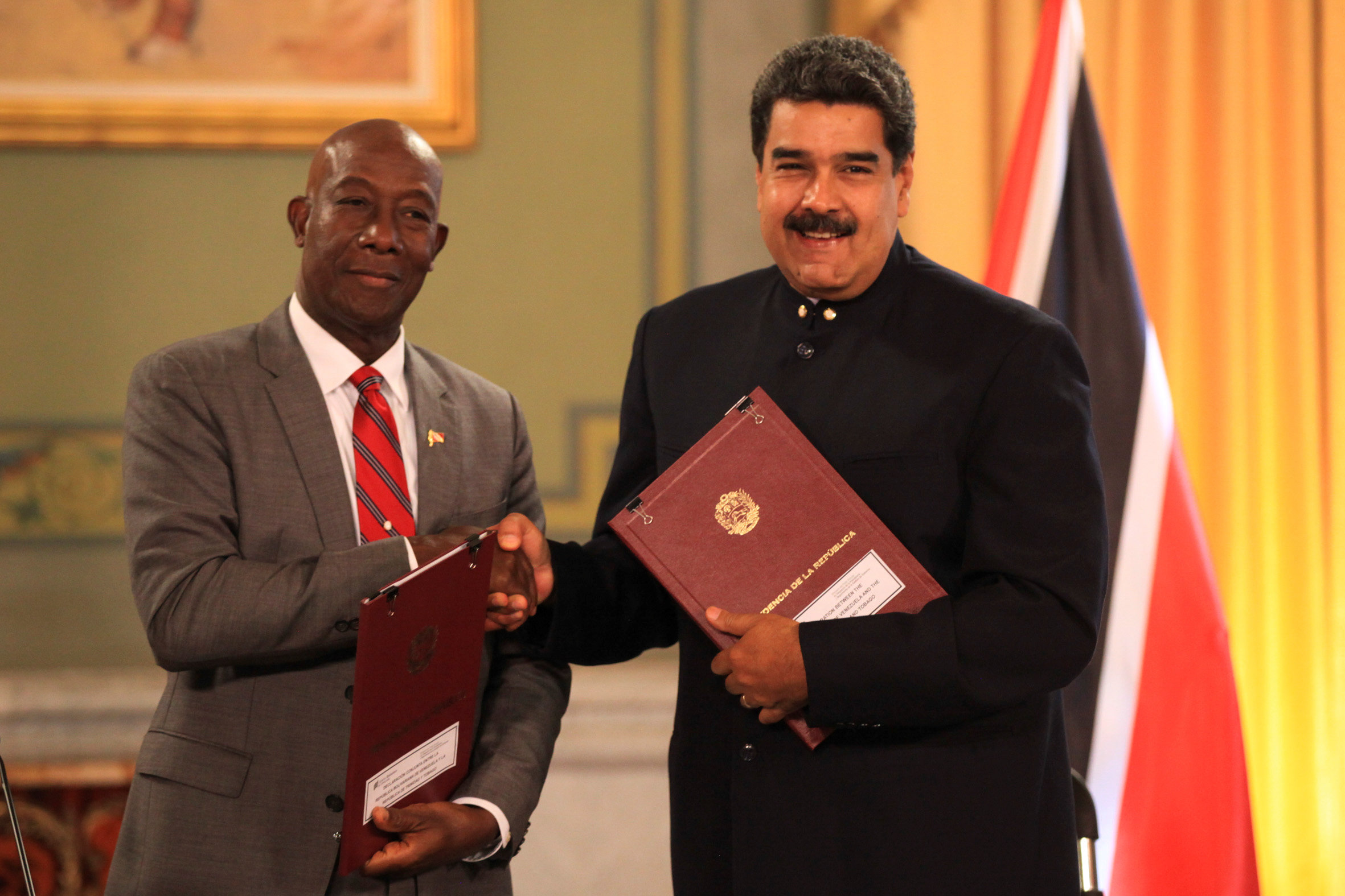 Se voltean los socios de Maduro: Trinidad y Tobago respalda a Guyana en controversia fronteriza con Venezuela