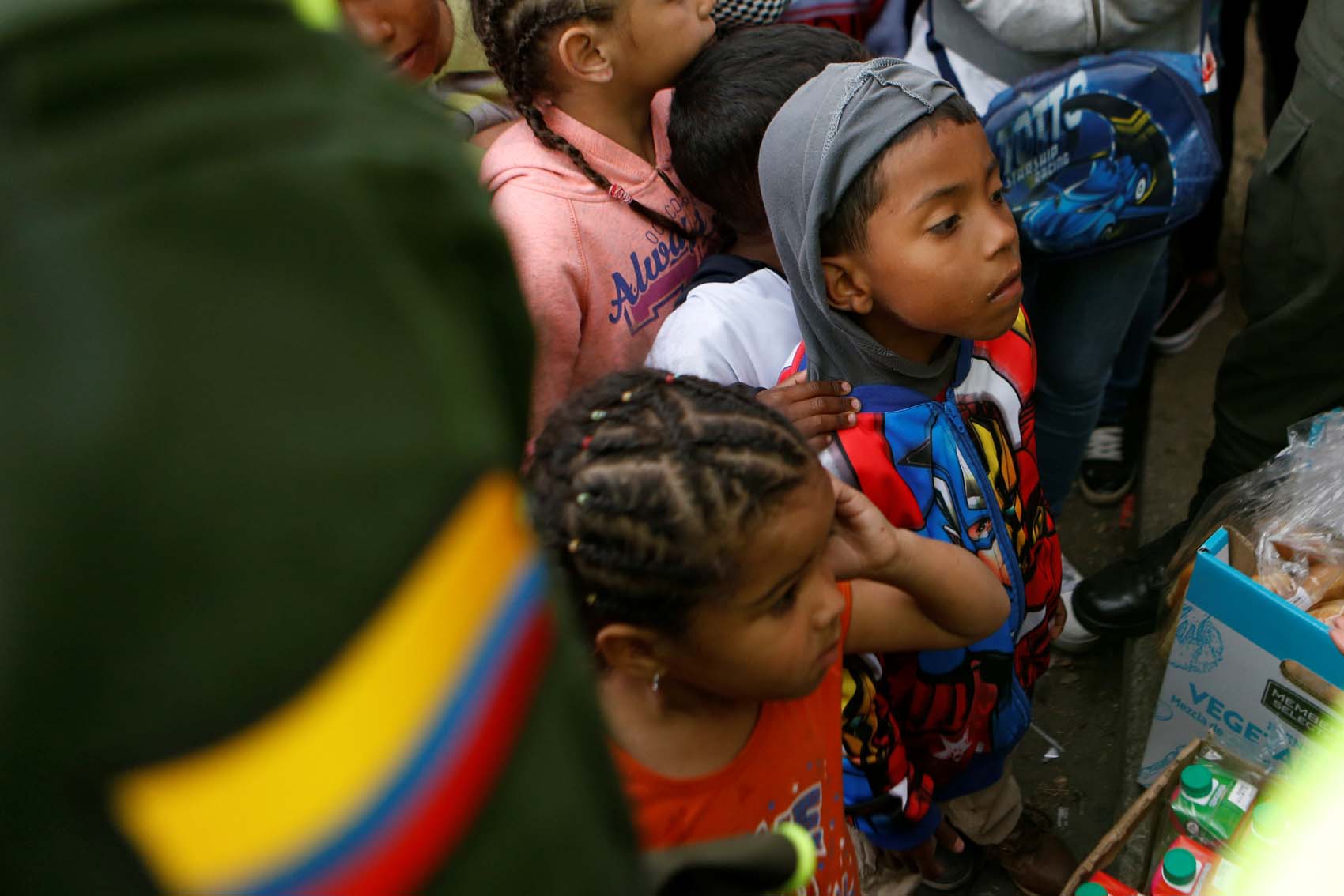 Unicef hace llamado para aumentar apoyo a niños migrantes venezolanos