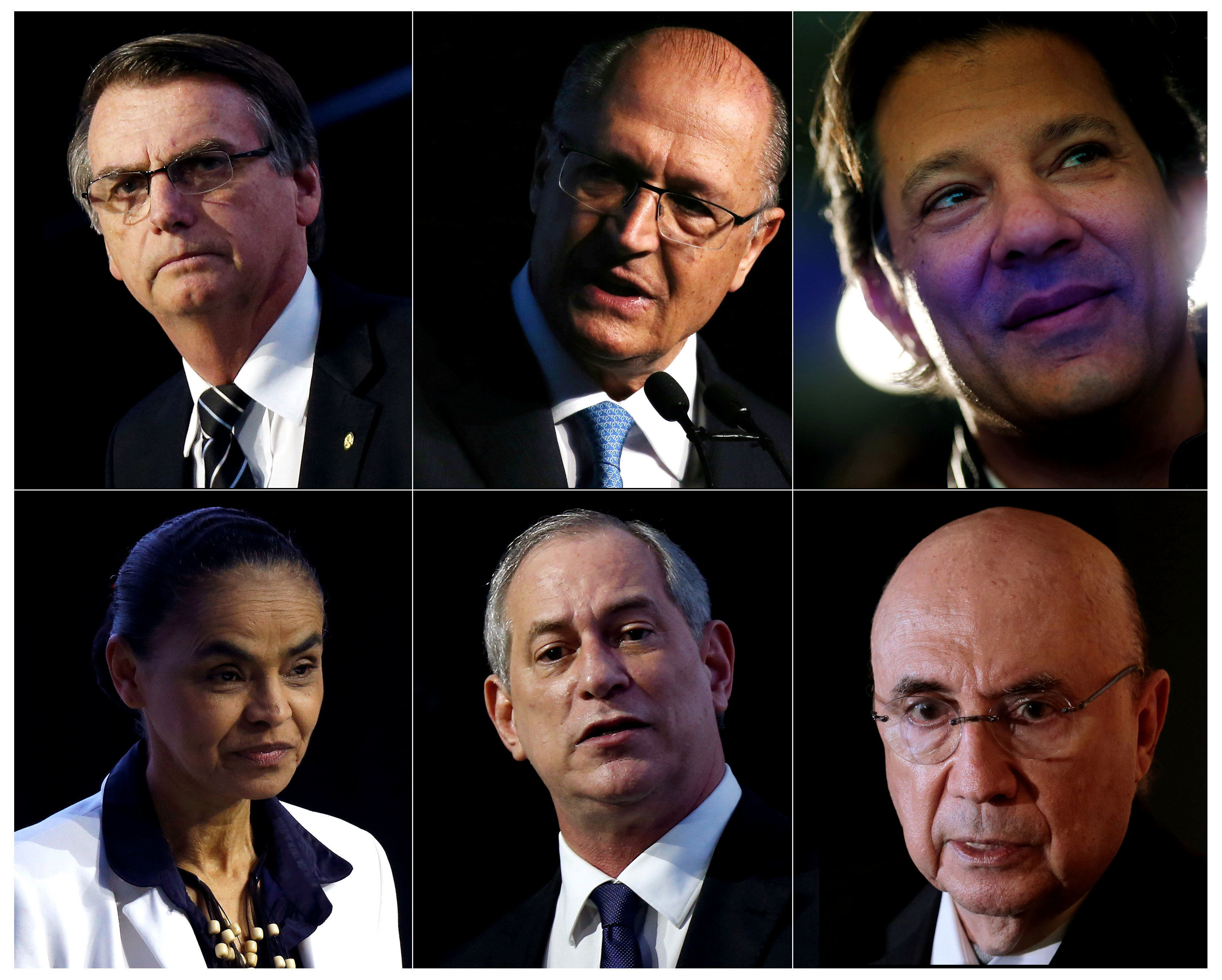 Bolsonaro consolida favoritismo, Haddad gana terreno hacia presidenciales en Brasil