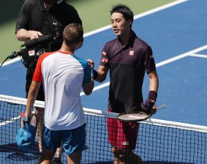 Nishikori muestra su mejor versión y espera a su rival en cuartos