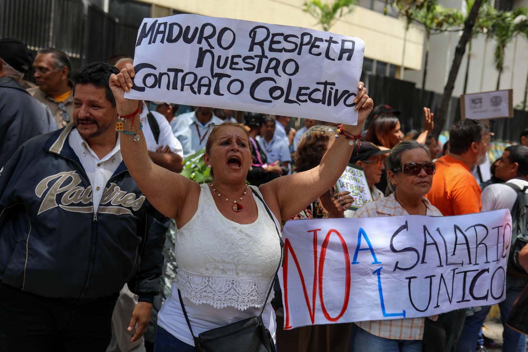 Bolívar fue el estado que más protestó en octubre