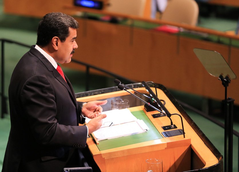 Maduro ante la ONU: Atentado del #4Ago se preparó, se financió y se planificó desde EEUU
