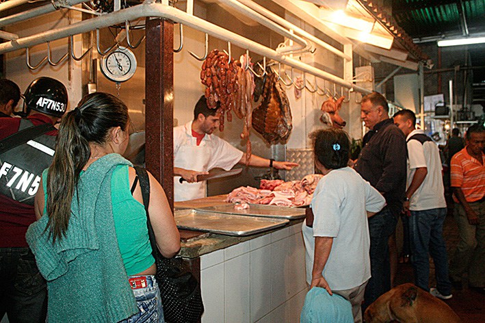A 260 bolívares venden el kilo de carne de cochino en Táchira