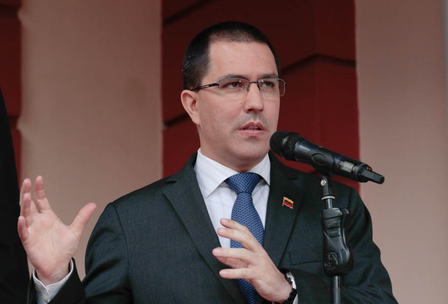 Jorge Arreaza: Carlos Holmes Trujillo se considera el nuevo vocero de la oposición #7Ene