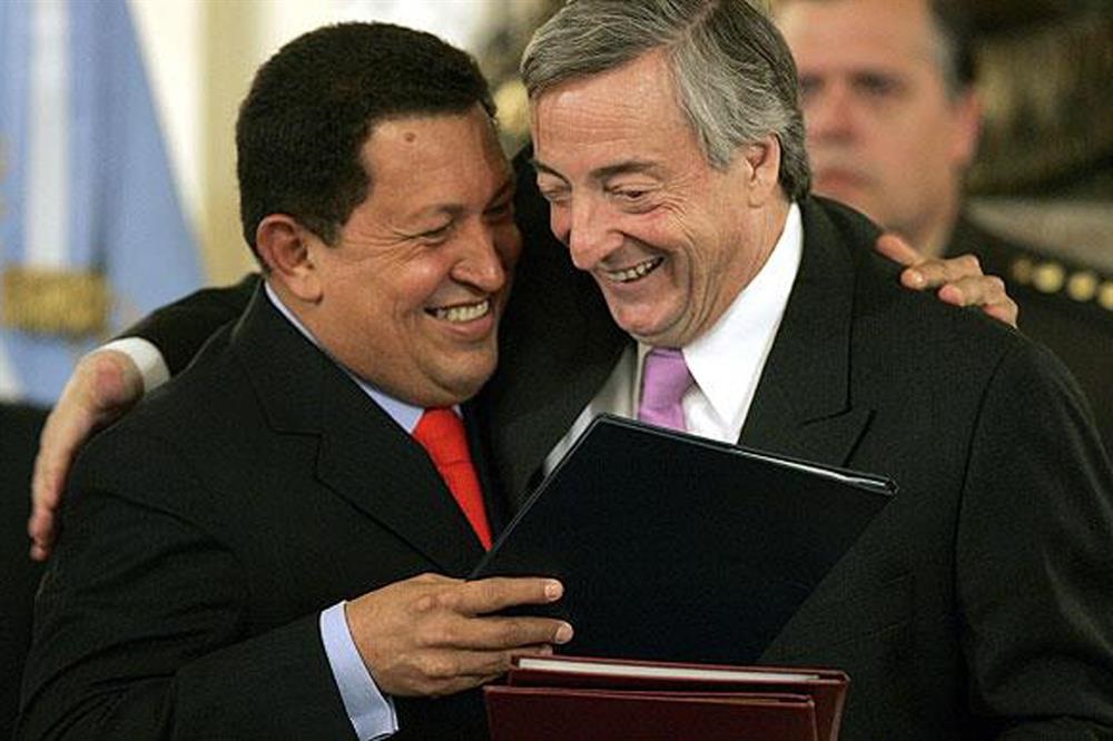 Claudio Uberti contó cómo fue la trama para que Néstor Kirchner y Hugo Chávez se quedaran con 50 millones de dólares