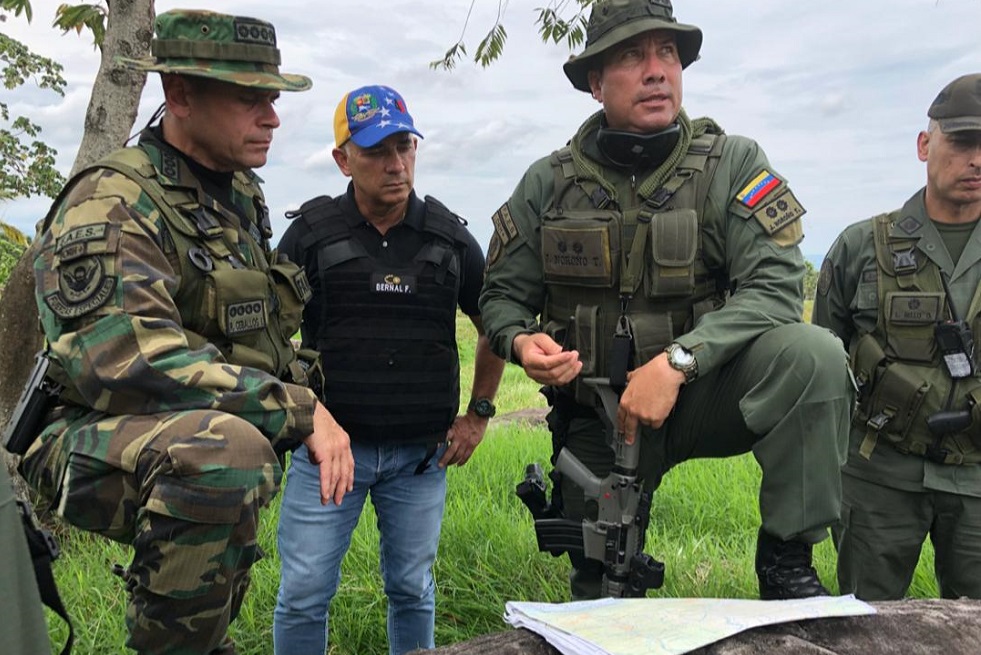 Gobierno bolivariano desplegó tropas en la frontera con Colombia (Fotos y videos)