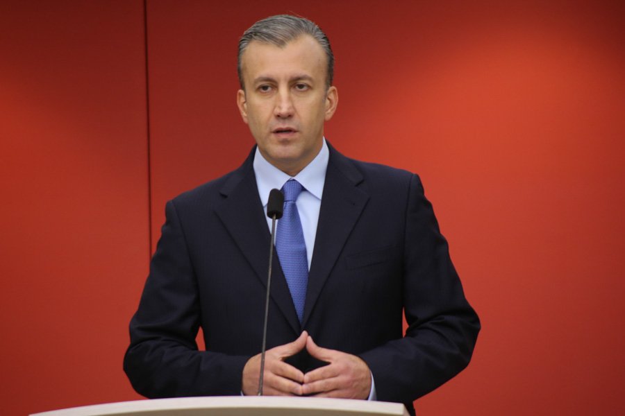 El Aissami: Debemos dejar de excusarnos en la guerra económica