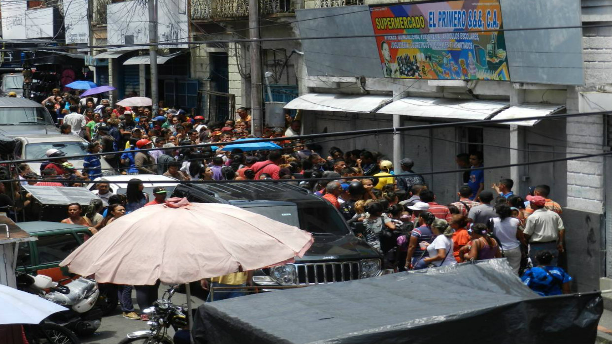 En Trujillo aumenta la desesperación por falta de alimentos