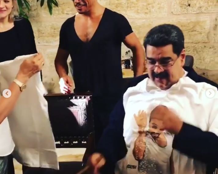 La cuenta del restaurante de Estambul que Maduro no quiere que veas (Monto+Menú)