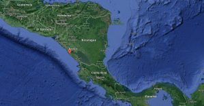 Sismo de magnitud 4,3 sacude el Pacífico de Nicaragua sin víctimas ni daños