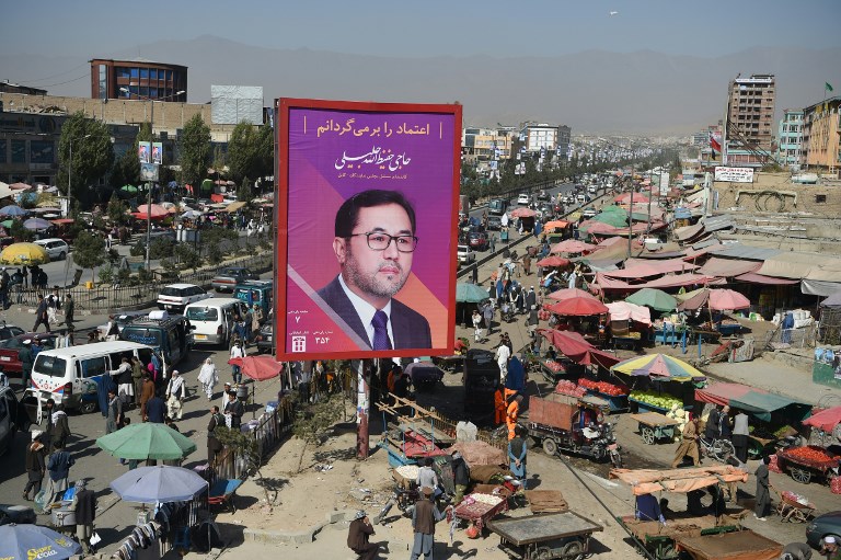 Al menos 13 muertos por atentado suicida en un acto electoral en Afganistán