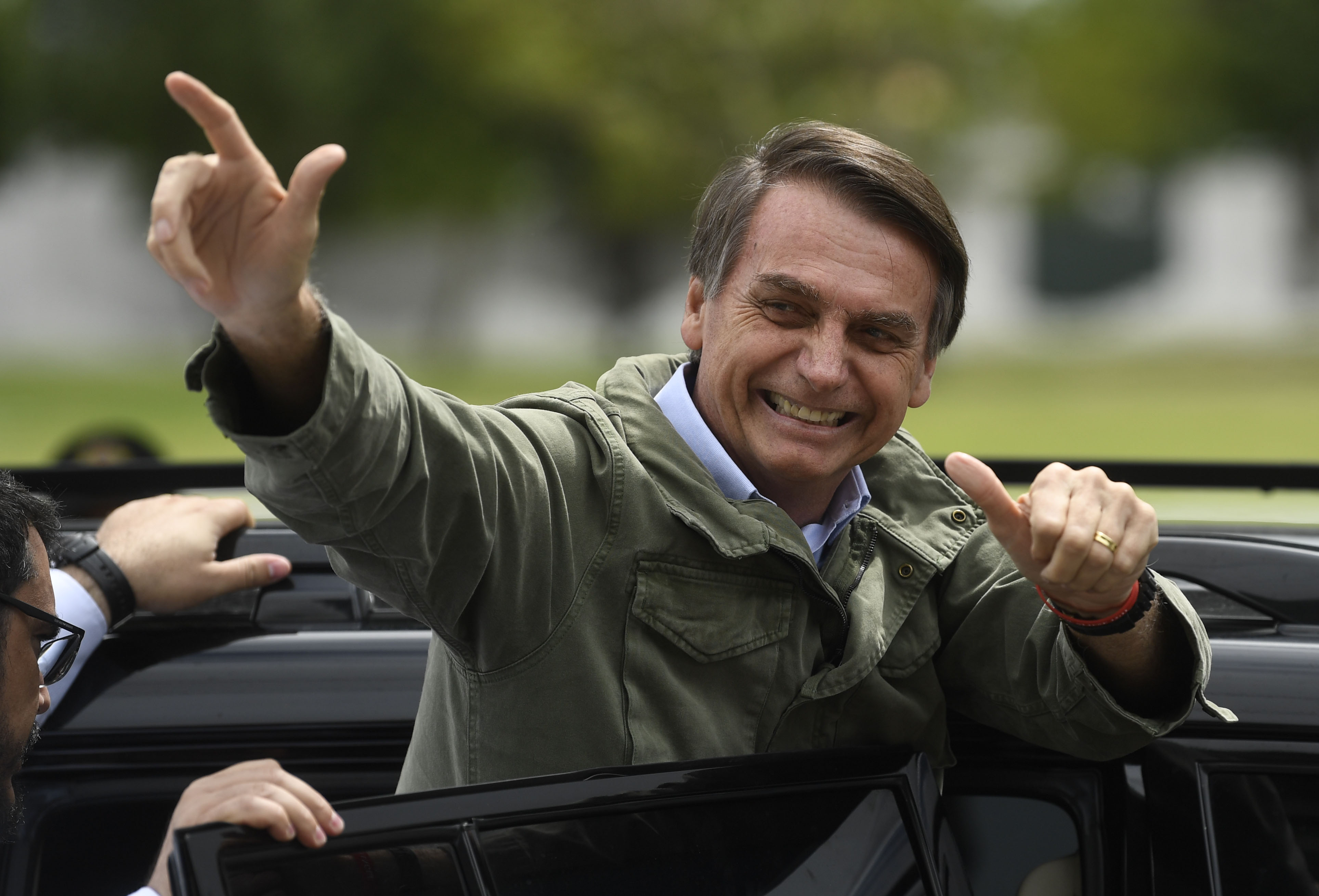 El primer viaje de Bolsonaro como presidente de Brasil será a Chile